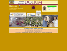 Tablet Screenshot of dolium.com