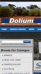 Mobile Screenshot of dolium.com.au